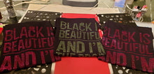 Load image into Gallery viewer, Black is Beautiful- Short-sleeved