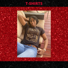 Load image into Gallery viewer, Black is Beautiful- Short-sleeved