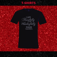 Load image into Gallery viewer, Fearfully & Wonderfully (t-shirt)