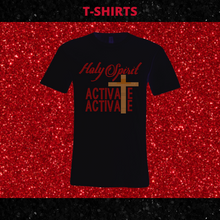 Load image into Gallery viewer, Holy Spirit Activate- Short-sleeved
