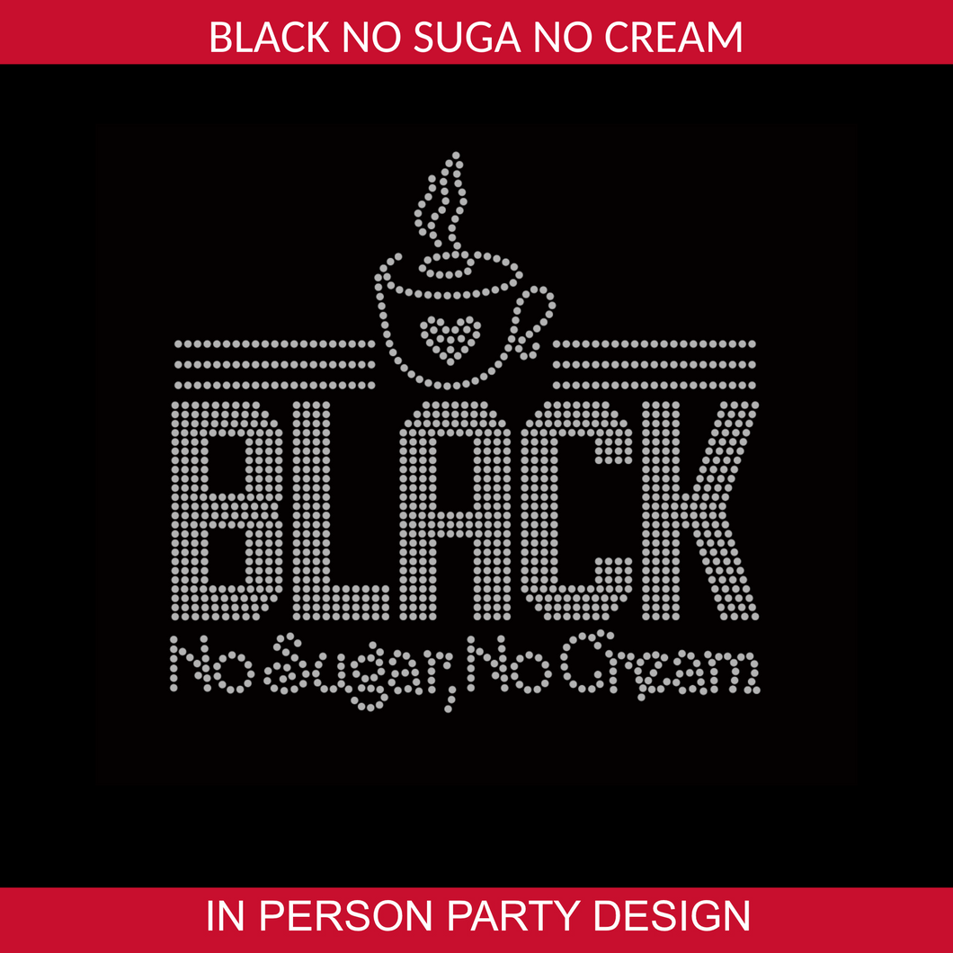 No Suga No Cream- design