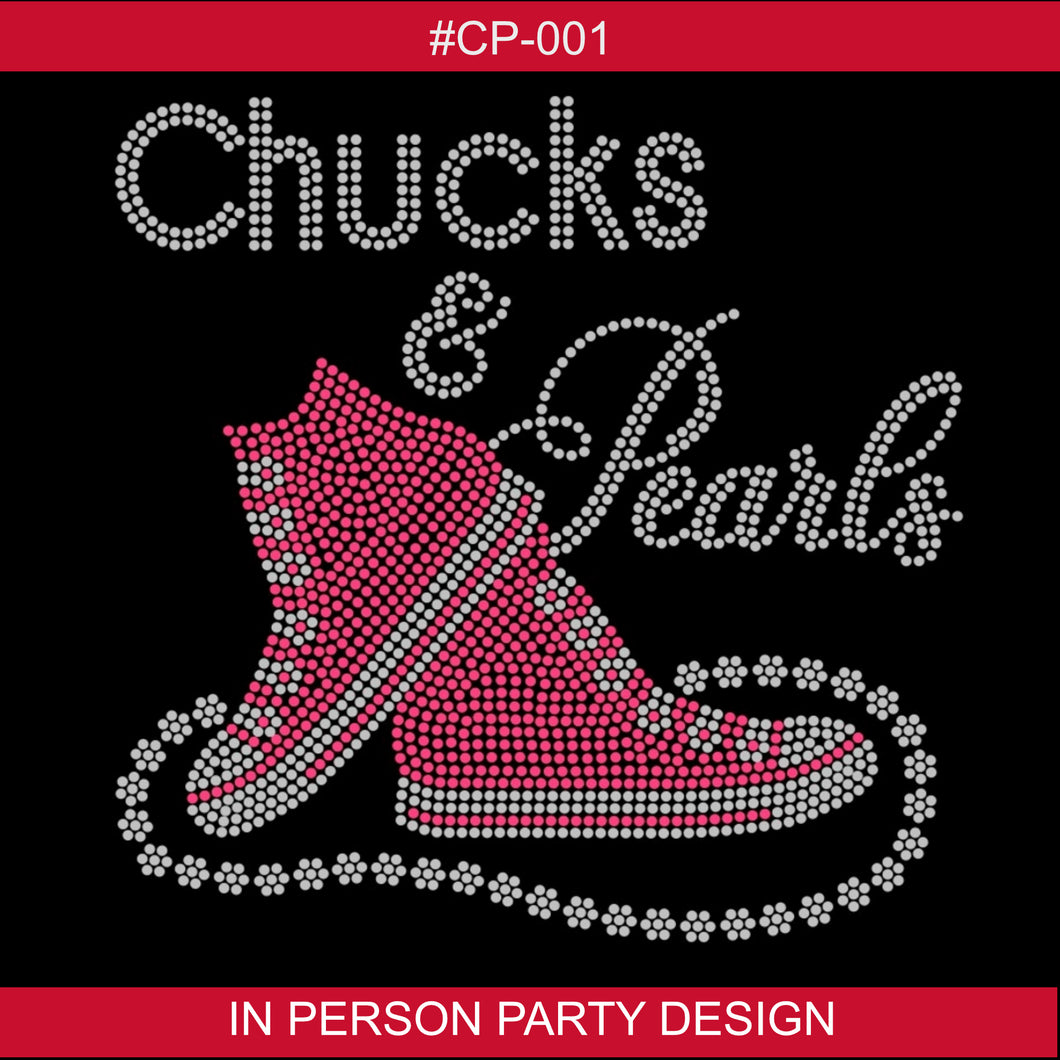 Chucks n Pearls- design