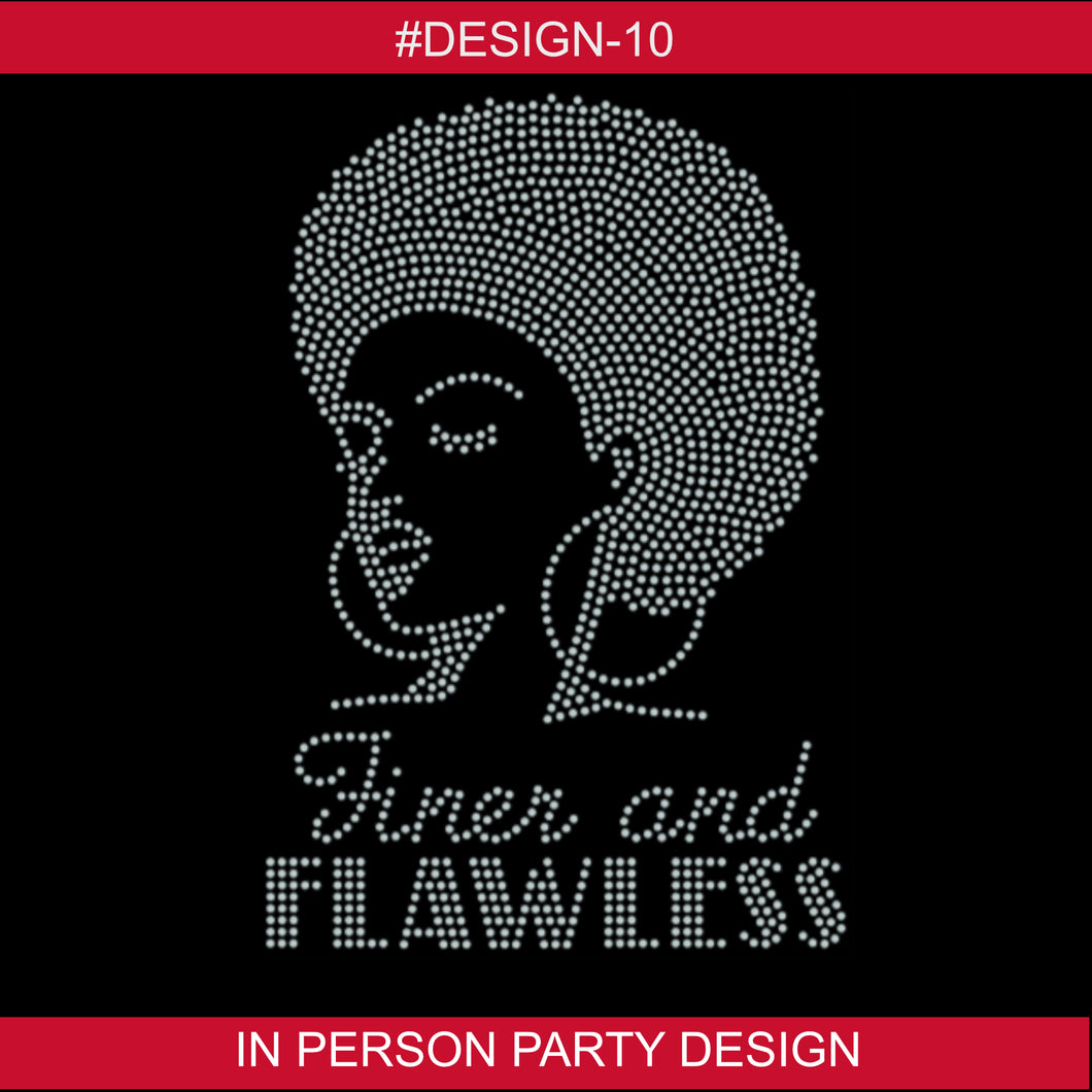 Finer and Flawless- design