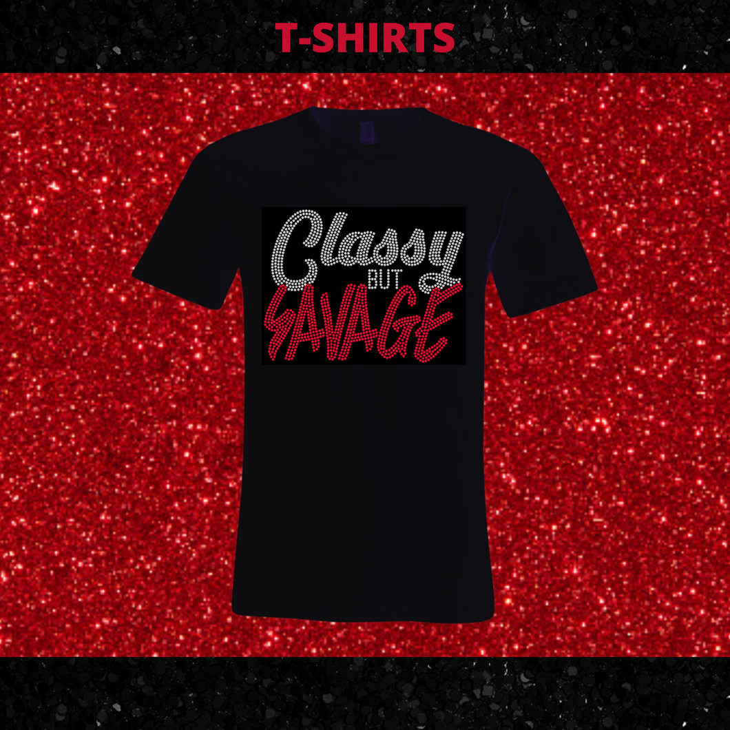 Classy Savage (t-shirt)